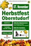 Herbstfest am 07. November in Oberntudorf