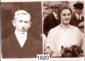 1920 - Franz Thiele und Anna Hoffmeister