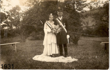 1931 - Anton Vaupel und Maria Wünnenberg