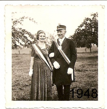 1948 - Josef Thebille und Gertrud Niggemann