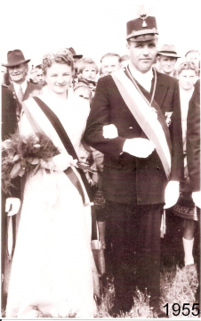 1955 - Josef Rose und Resi Küsterarend