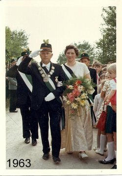 1963 - Johannes Vaupel und Maria Ahlers