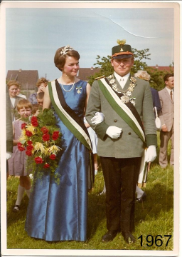 1967 - Johannes Thebille und Hildegard Hermesmeier