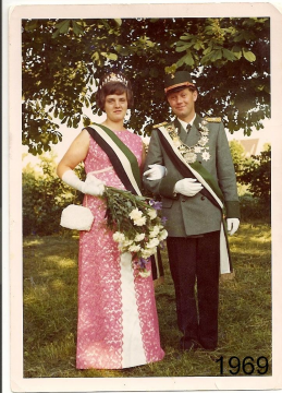 1969 - Josef und Gerti Mettenmeier