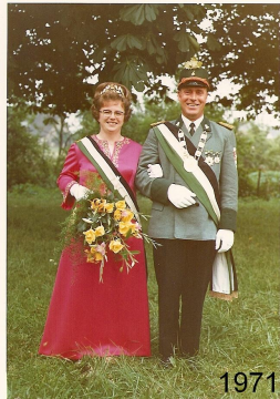 1971 - Franz und Vera Berger