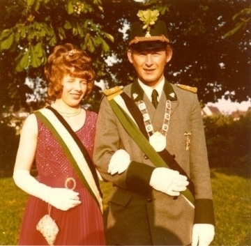 1972 - Heinz Montag und Ingrid Wiegand