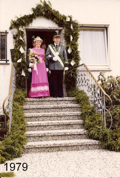 1979 - Heinz und Mechthild Montag