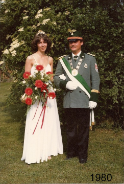 1980 - Heinrich Beller und Gabi Meier