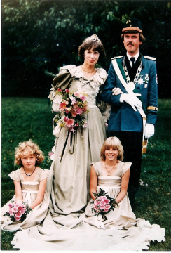 1982 - Lothar Knülle und Maria Hoffmeister