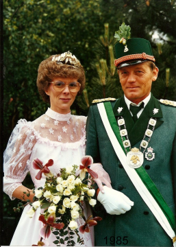 1985 - Josef und Brigitte Nolte