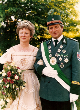 1986 - Rudi und Marita Krause