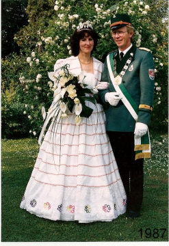 1987 - Klaus und Christa Gösken