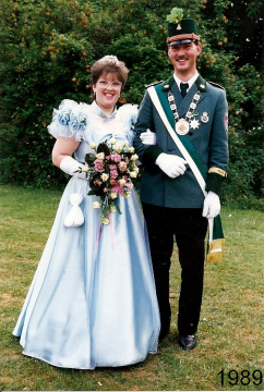 1989 - Werner Roggel und Martina Roggel
