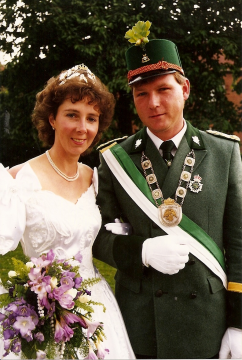 1990 - Michael und Gabi Hassenjürgen