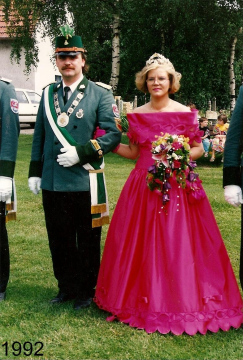 1992 - Detlef und Birgit Schmigelski
