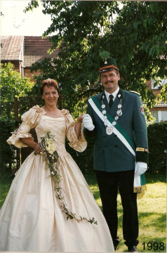 1998 - Ralf und Silvia-Regina von Prondzinski