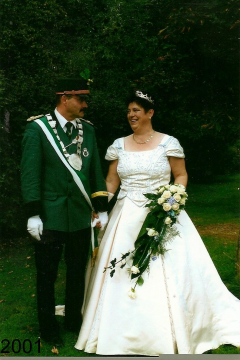2001 - Jürgen und Brigitte Tschernik